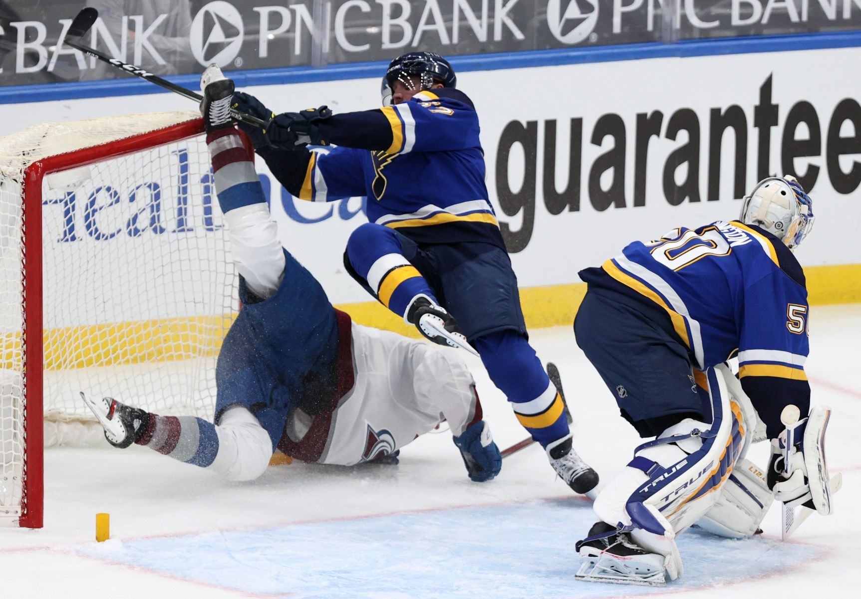 Colorado Avalanche vs St. Louis Blues